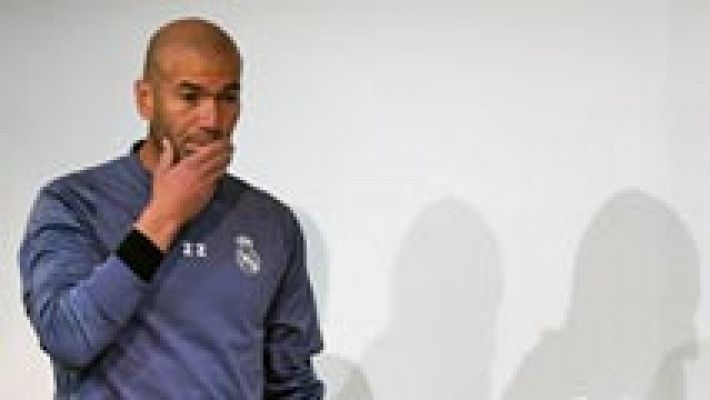 Telediario 1 - Zidane: "La 'BBC' es la mejor"