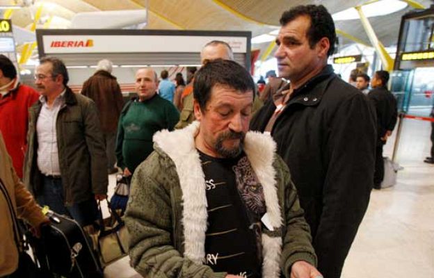  - Continúan los problemas en Barajas