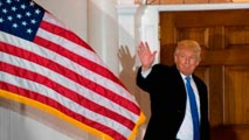 Trump anuncia su intenci�n de retirar a Estados Unidos del acuerdo comercial TPP