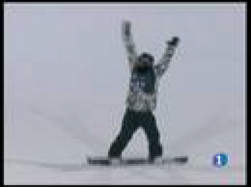 Saltos increíbles, piruetas imposibles, el mejor espectáculo de Snowboard del mundo, de la mano del campeón mundial en EE.UU.