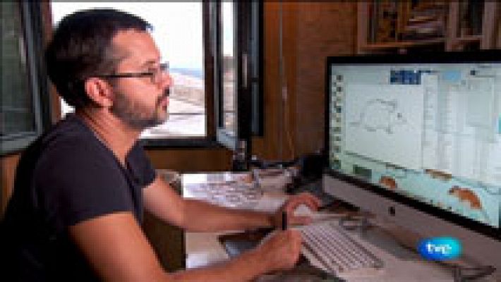 La aventura del Saber - Serie 'Artistas de naturaleza'.  Toni Llobet