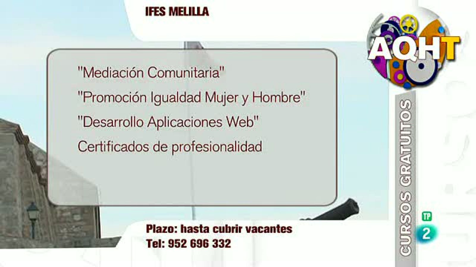 4 certificados de profesionalidad y 1 curso de inglés gratis - Aquí hay trabajo | Ver