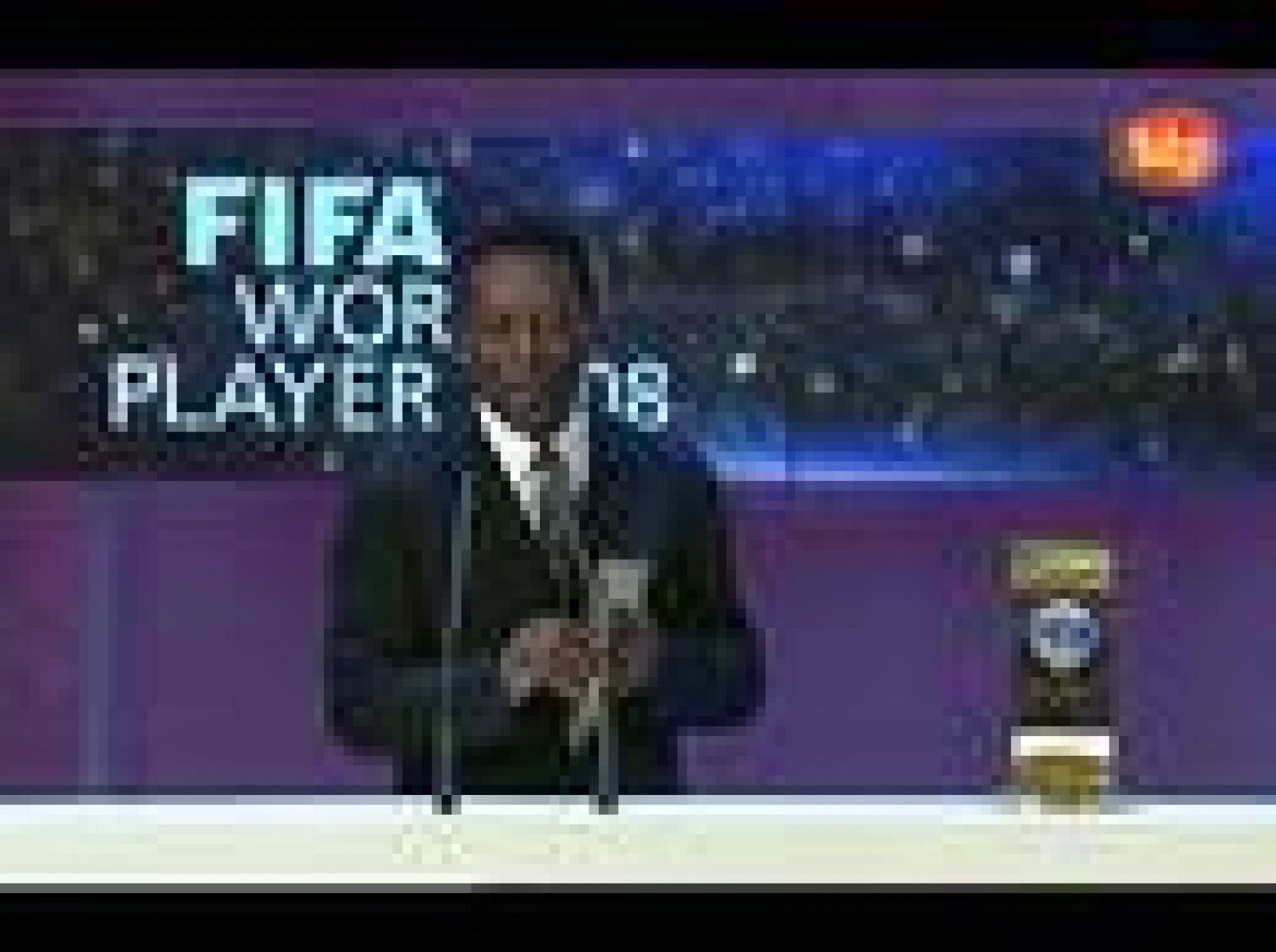 Sin programa: Lo mejor del FIFA World Player | RTVE Play