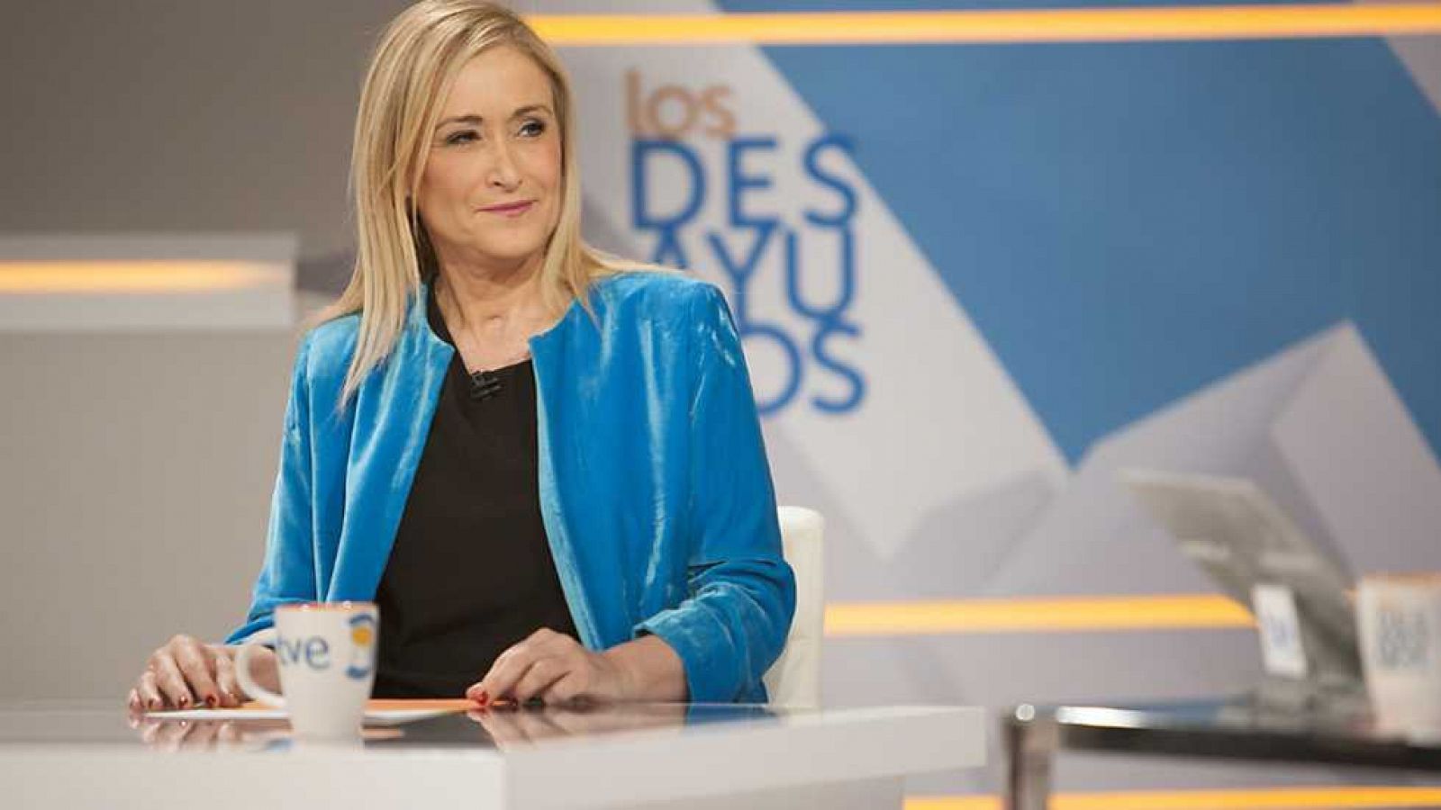 Los desayunos de TVE - Cristina Cifuentes, presidenta de la Comunidad de Madrid