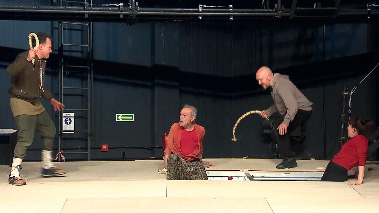 Asistimos a los ensayos de "La Celestina", dirigidos por José Luis Gómez