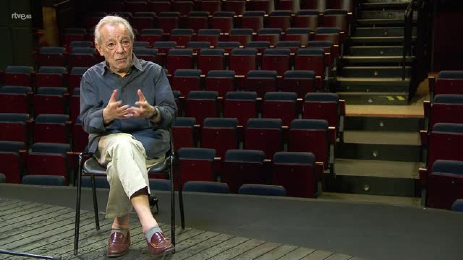 Imprescindibles: José Luis Gómez relata la génesis del Teatro de La Abadia | RTVE Play