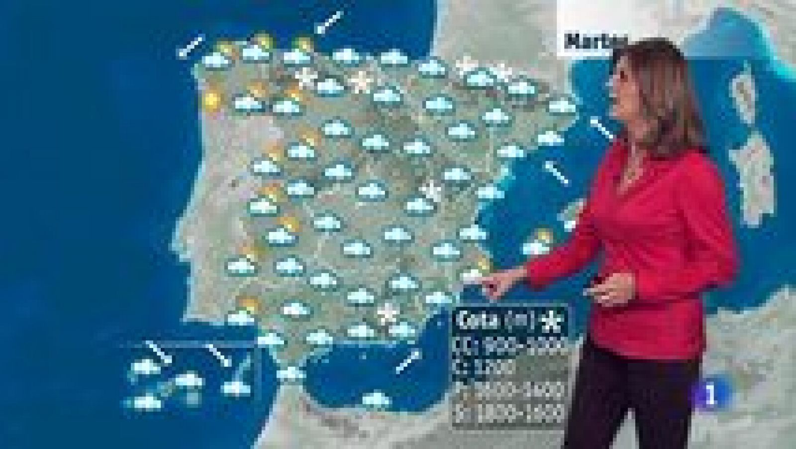 El tiempo en la Comunidad Valenciana - 22/11/16 - ver ahora