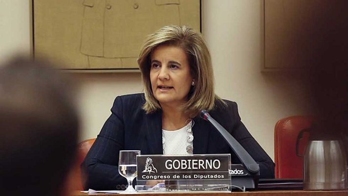 Telediario 1 - El futuro de las pensiones se aborda en el Congreso