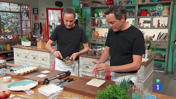 Torres en la cocina - Compañeros inseparables