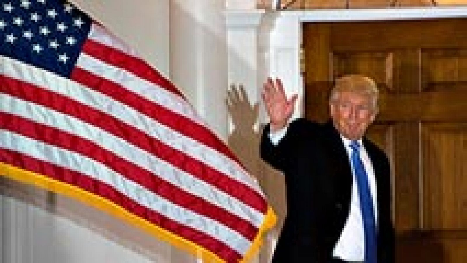 Telediario 1: Trump anuncia que Estados Unidos abandonará el Tratado Comercial Transpacífico  | RTVE Play