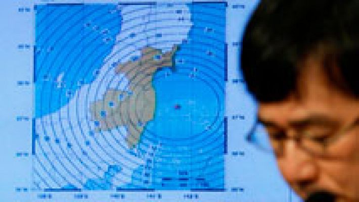 Un terremoto de 7,4 de magnitud sacude Japón frente a la costa de Fukushima