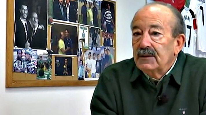 Telediario 1 - El descubridor de CR7 recuerda su llegada a Lisboa