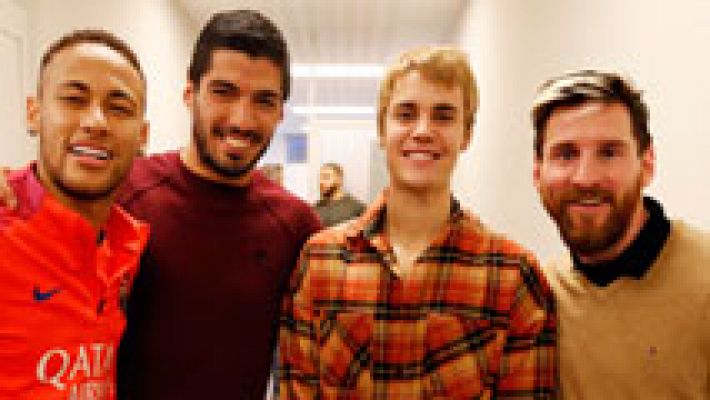 Telediario 1 - Justin Bieber actúa esta noche en el Palau San Jordi