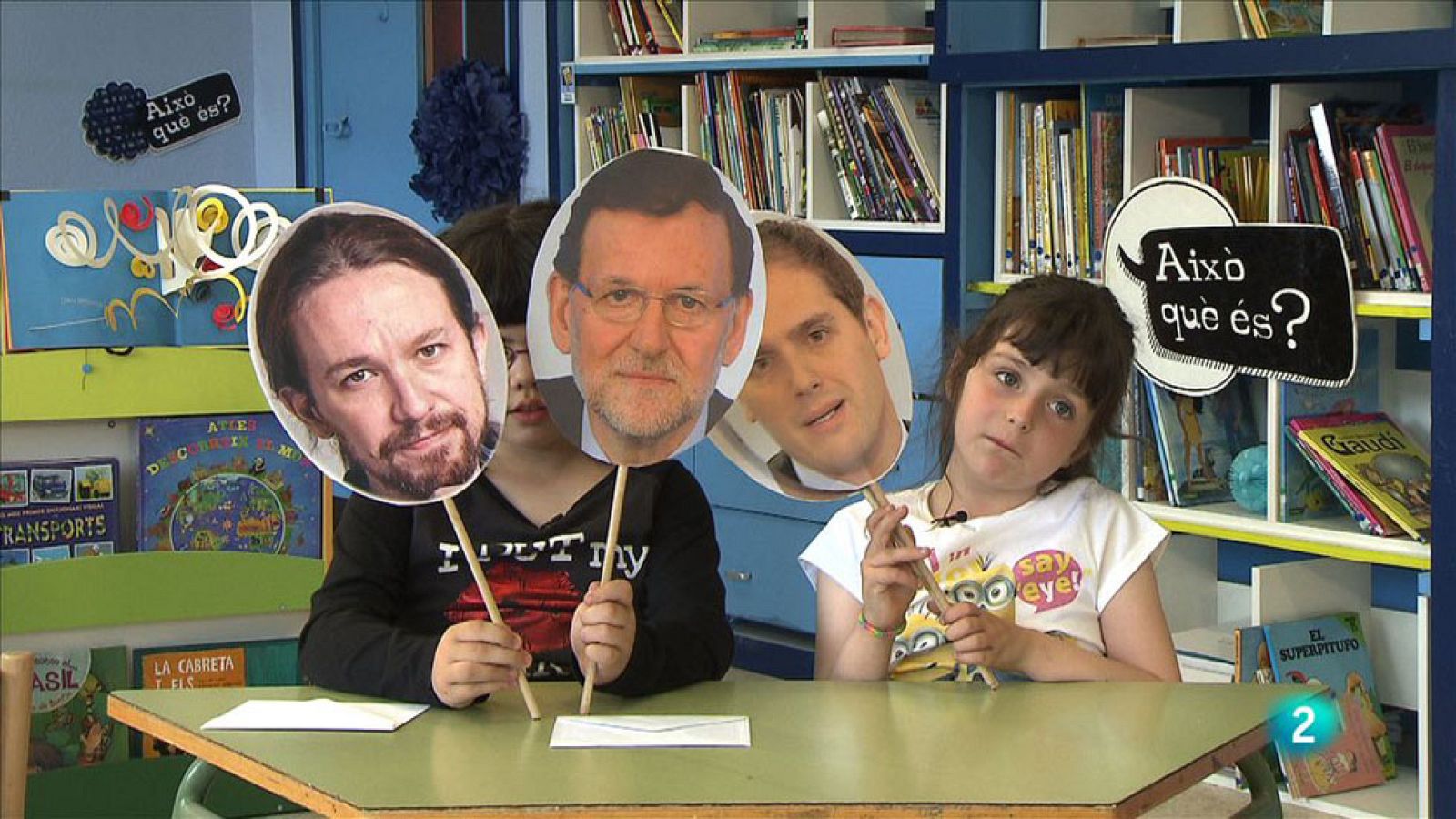 Això Què És? - La política