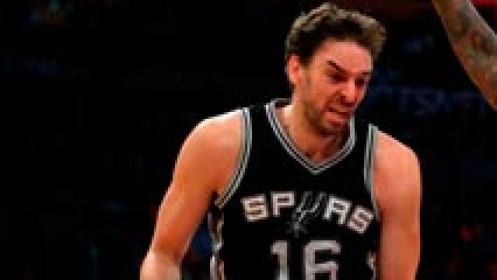 Los Gasol y el 'Chacho' suman victorias y caen Ricky Rubio e Ibaka