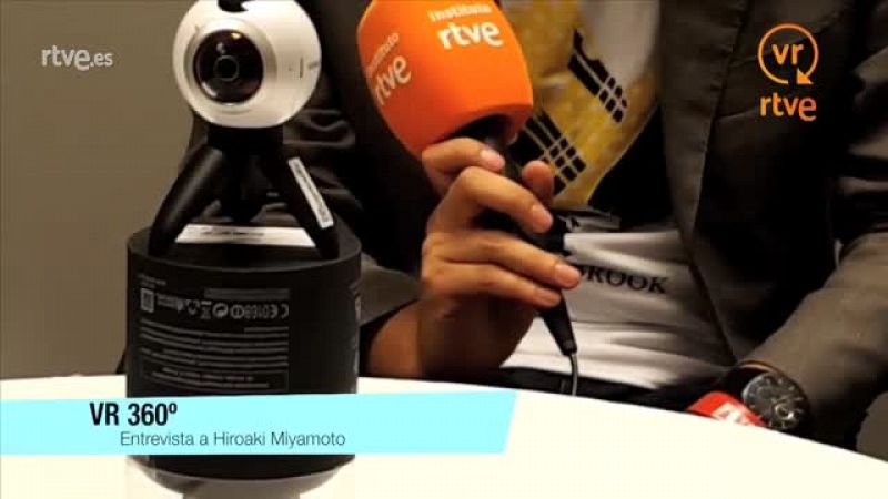 Experiencia piloto periodismo móvil - Cómo se hizo - Entrevista a Hiroaki Miyamoto en 360