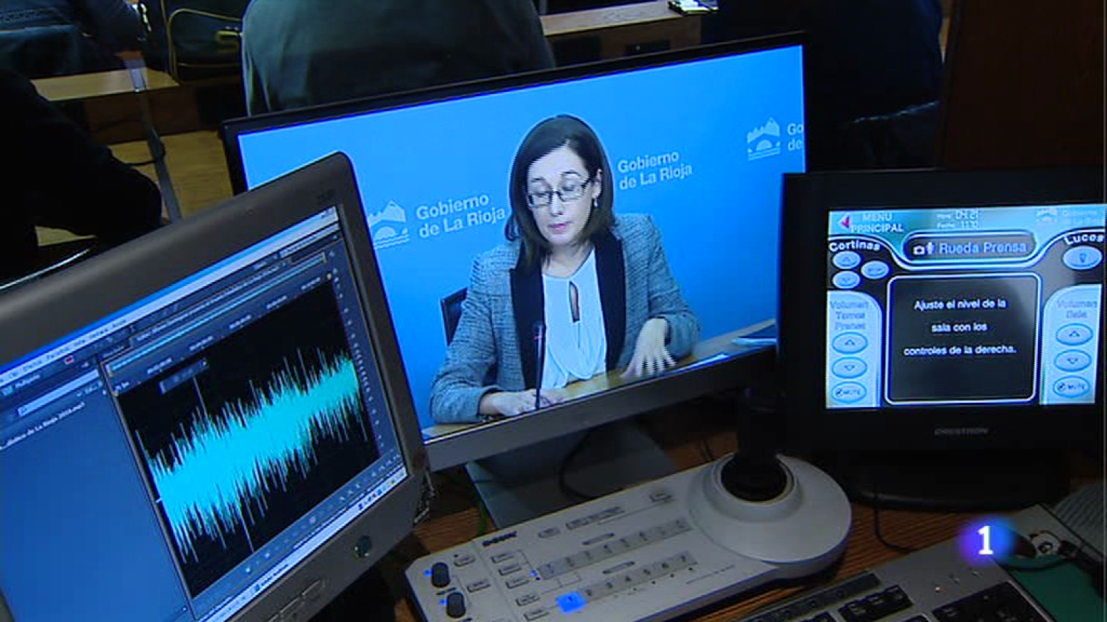 Informativo Telerioja 2 - 22/11/16