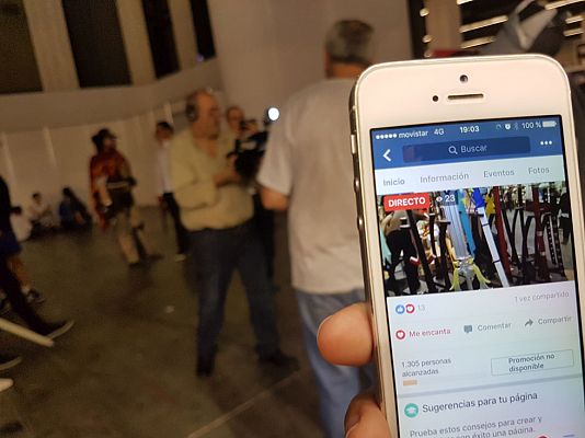 OI2 - Experiencia piloto de periodismo móvil en el Salón Manga