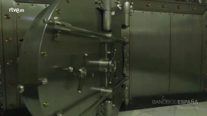 Víctor Ros - Así es por dentro la cámara acorazada del Banco de España