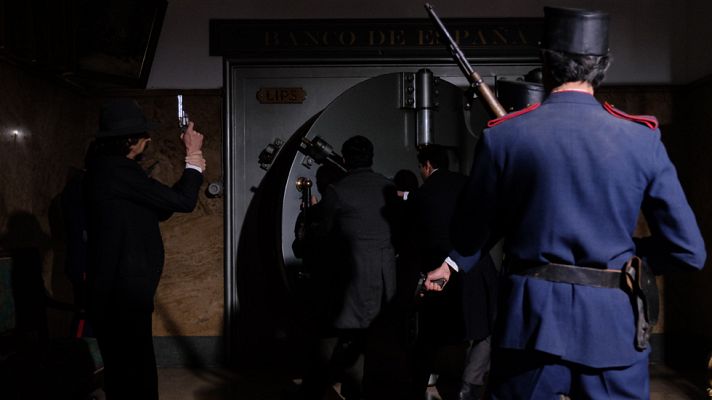 Víctor Ros - Carballo descubre el gran robo del oro español