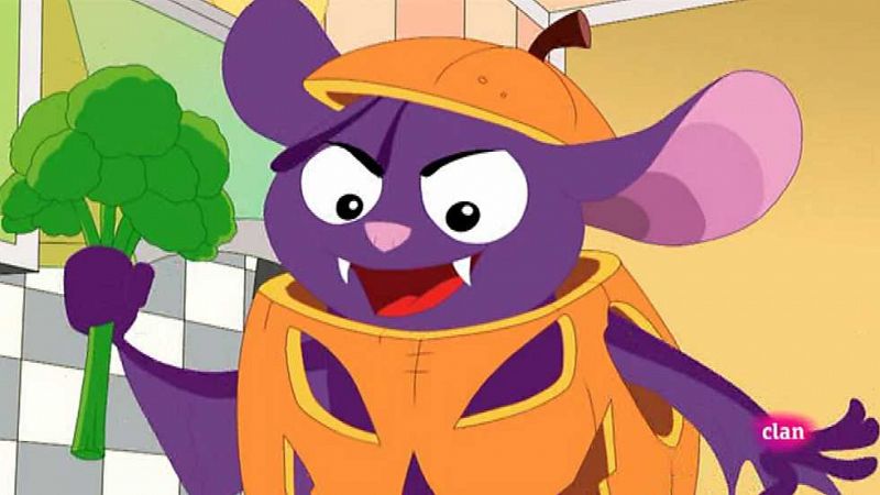 Headless house guest - Bat Pat en inglés | Ver