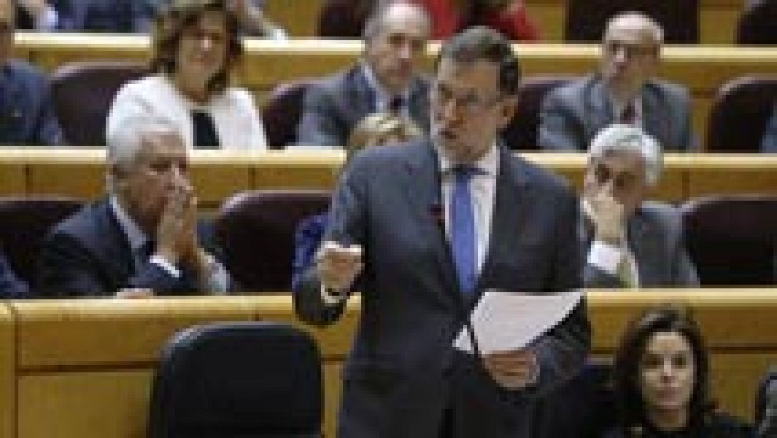 Rajoy asegura que mantendrá el control del gasto en los presupuestos de 2017 | Ver