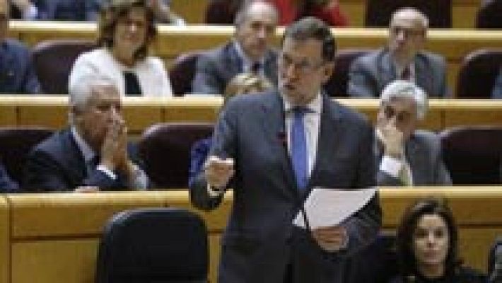 Telediario 1 - Rajoy asegura que mantendrá el control del gasto en los presupuestos de 2017