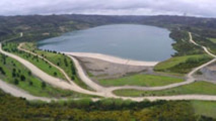 Una antigua mina a cielo abierto abastecerá de agua a la población de A coruña