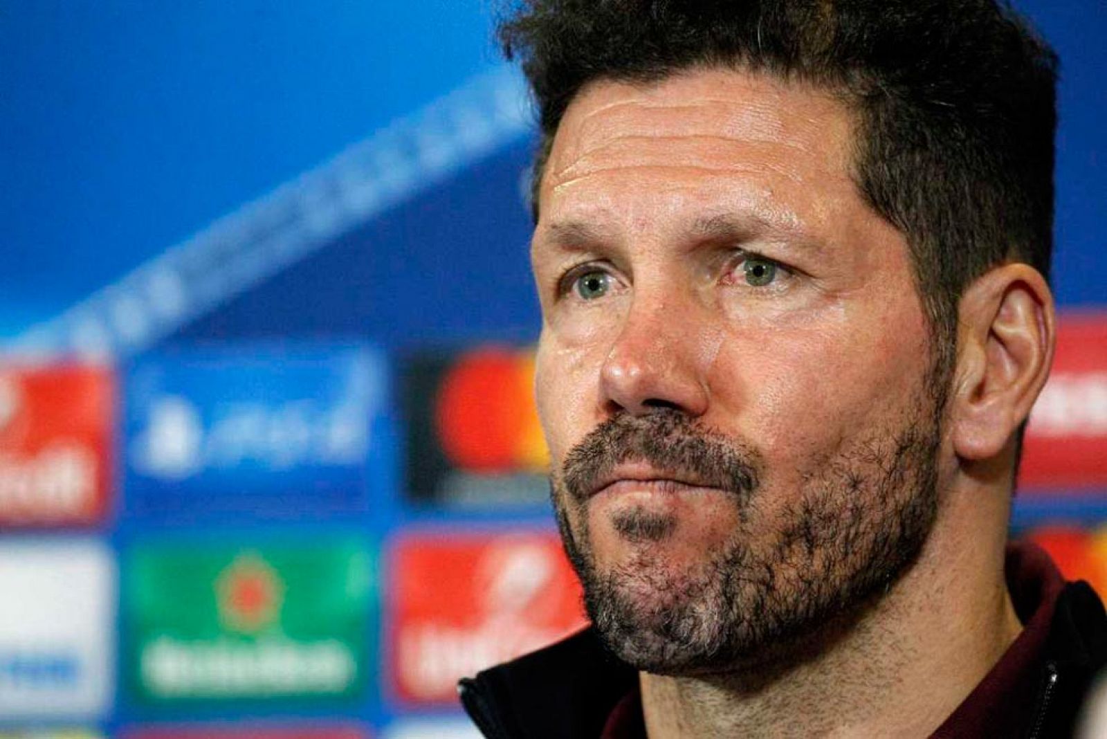 Simeone: "Nosotros jugamos desde hace cinco años a ganar"