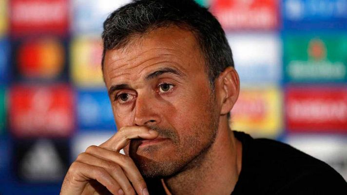 Luis Enrique: "Messi estará al 100% y con idea de dar su mejor versión"