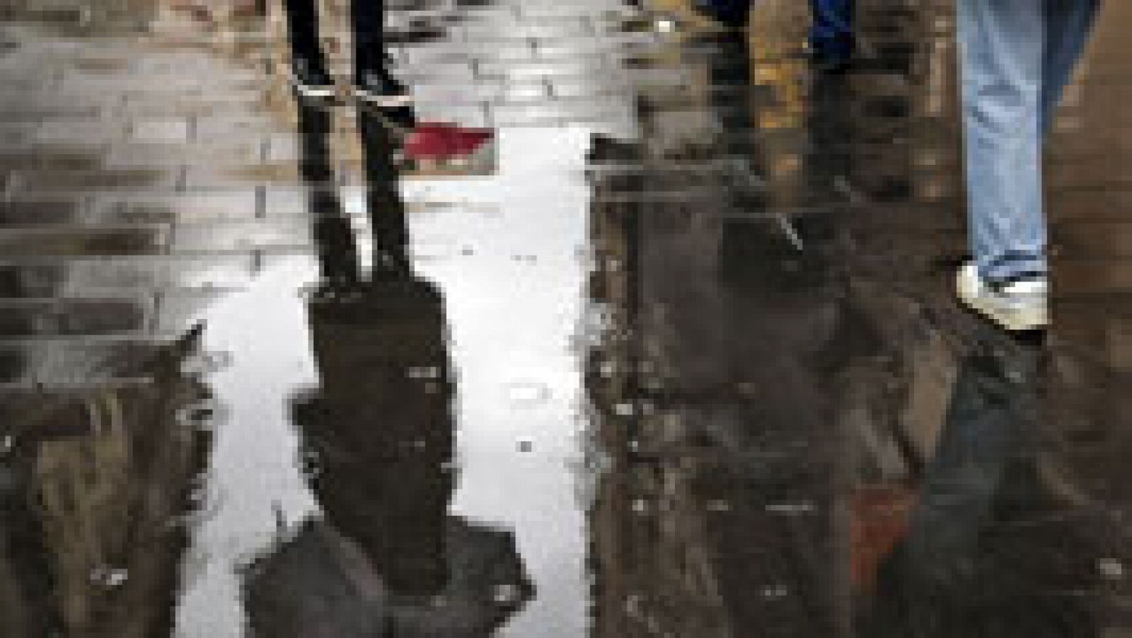 Bajada de temperaturas y precipitaciones en casi toda la península