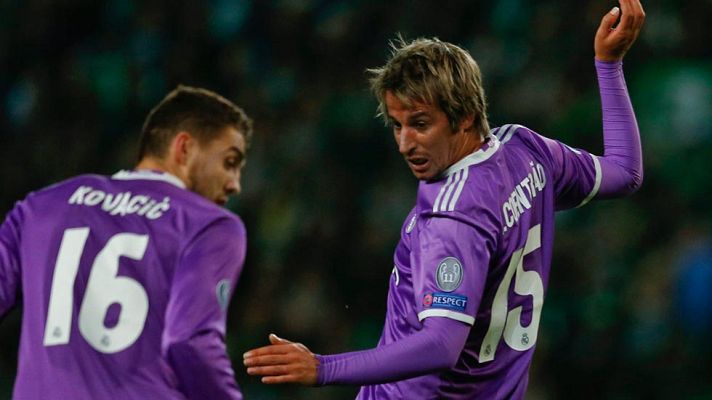Telediario 1 - Coentrao: "Ha sido una cagada muy grande"
