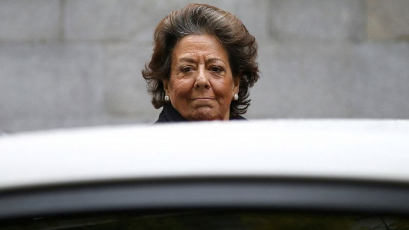 Muere Rita Barberá tras sufrir un infarto en Madrid