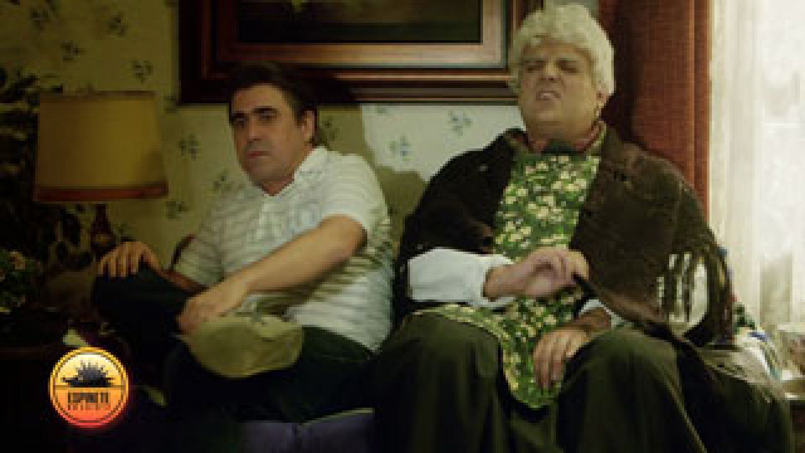 Espinete no existe - La abuela seriéfila - Verano azul