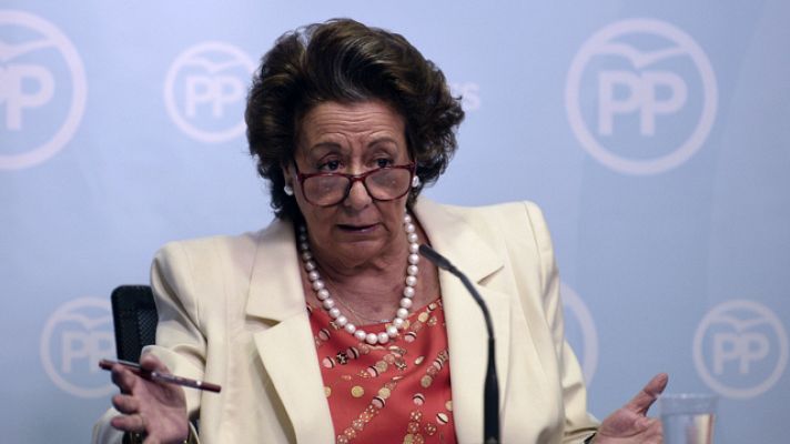 La mañana - Numerosos políticos en el Congreso lamentan la muerte de Rita Barberá