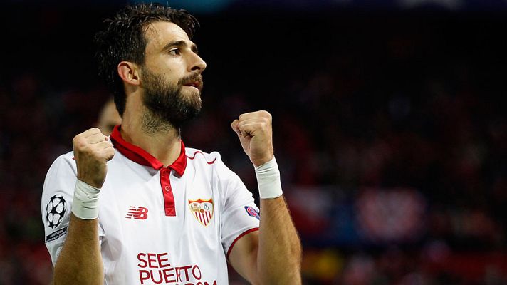 Telediario 1 - El Sevilla se queja de la actuación arbitral ante la Juventus