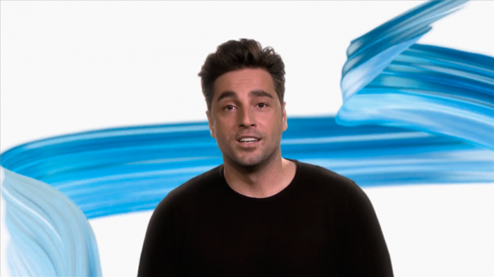 David Bustamante felicita a TVE en su 60º aniversario