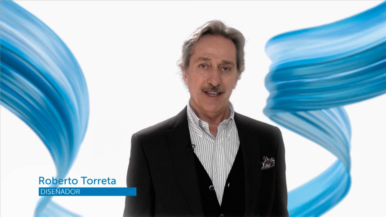 Roberto Torreta, diseñador, felicita a TVE por su 60º aniversario