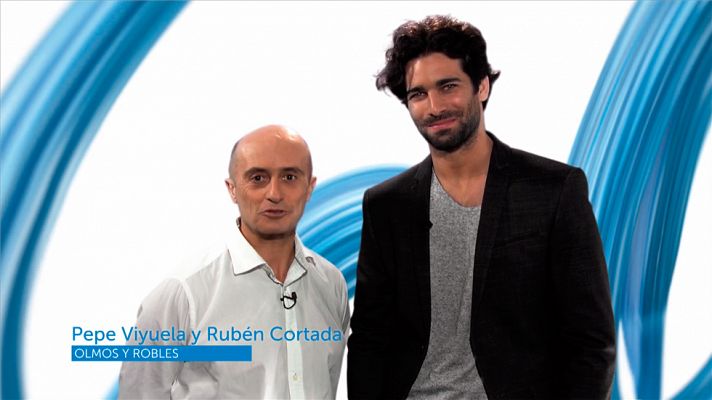 Gala 60 aniversario RTVE - Viyuela y Cortada felicitan a TVE por su 60º aniversario