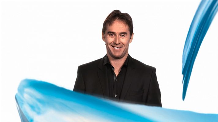 Julen Lopetegui felicita a TVE en su 60º aniversario