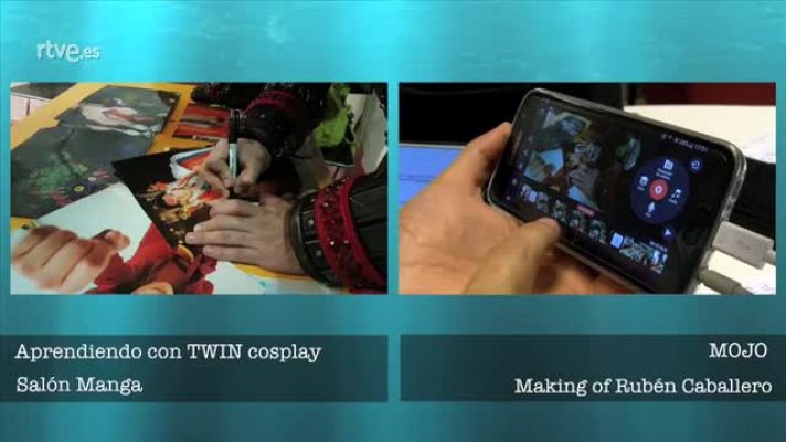 Cómo se hizo - Aprendiendo con TWIN Cosplay