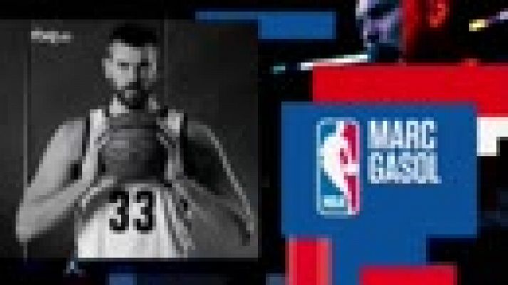 Baloncesto en RTVE - Mi historia NBA. Marc Gasol