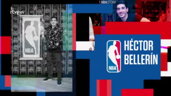 Baloncesto en RTVE - Mi historia NBA. Héctor Bellerín