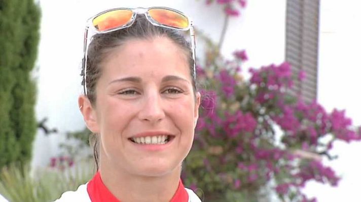 Mujer y deporte - Triatleta: Dolça Ollé