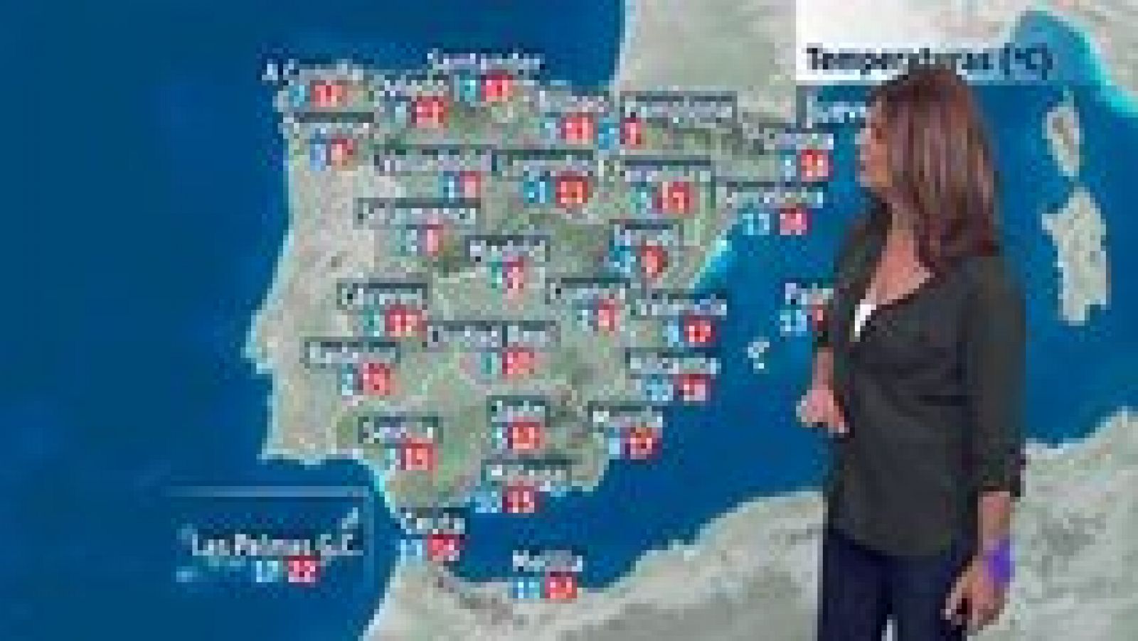 L'informatiu - Comunitat Valenciana: El tiempo en la Comunidad Valenciana - 23/11/16 | RTVE Play