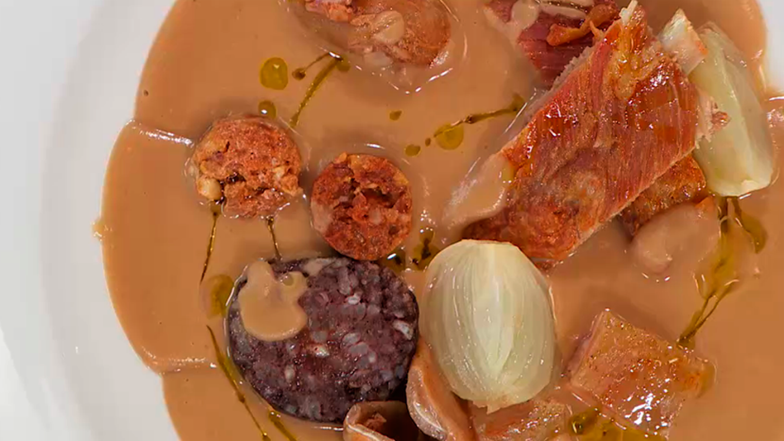 Receta de caparrones con sus siete sacramentos