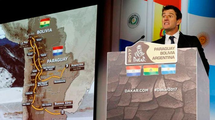 Conexión tdp - El Dakar se sube a las dunas del altiplano boliviano