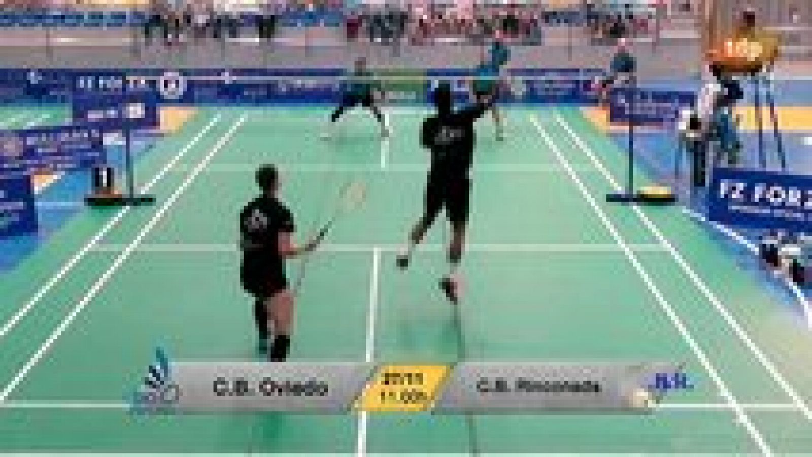 Bádminton - Liga Nacional División de Honor. Programa 6 - ver ahora