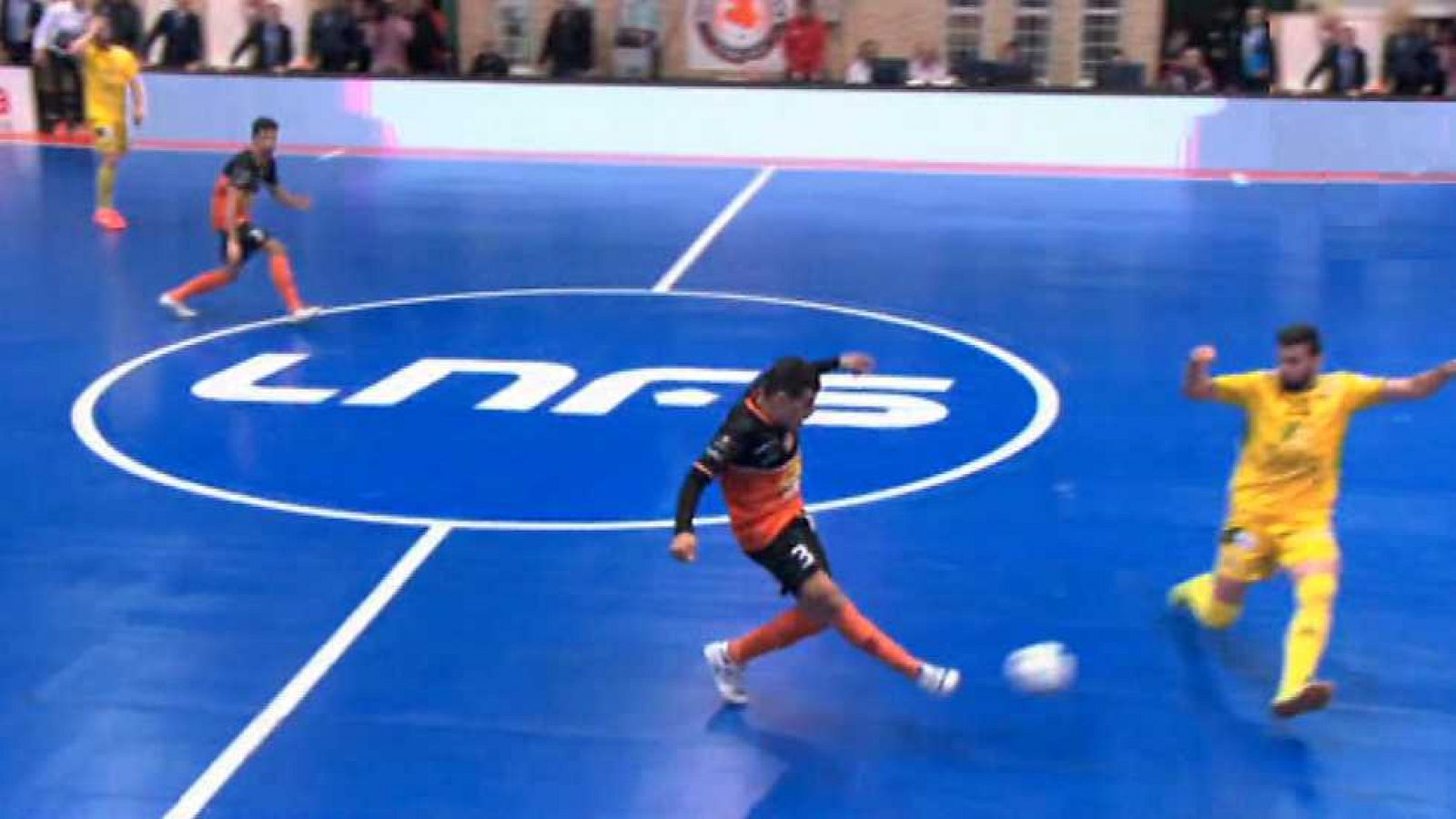 Pista azul - Jornada 7 2016/2017- ver ahora