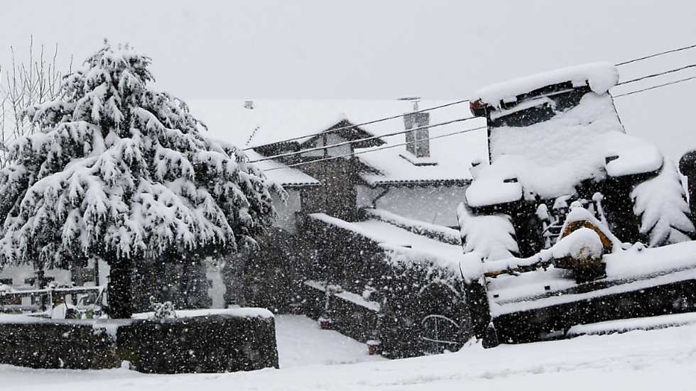 España se prepara para temperaturas de hasta -10ºC y 40 cm de nieve, con el viernes como el peor día 3810388